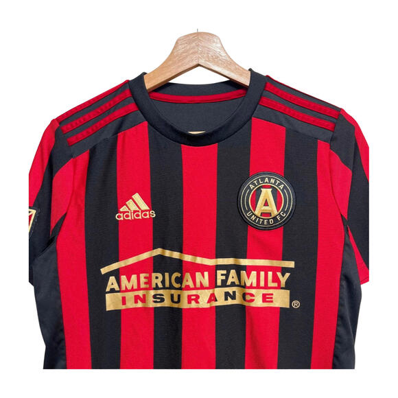 2019-2020 MLS Atlanta FC Home Kit Adidas Jersey Size L - Picture 2 of 15